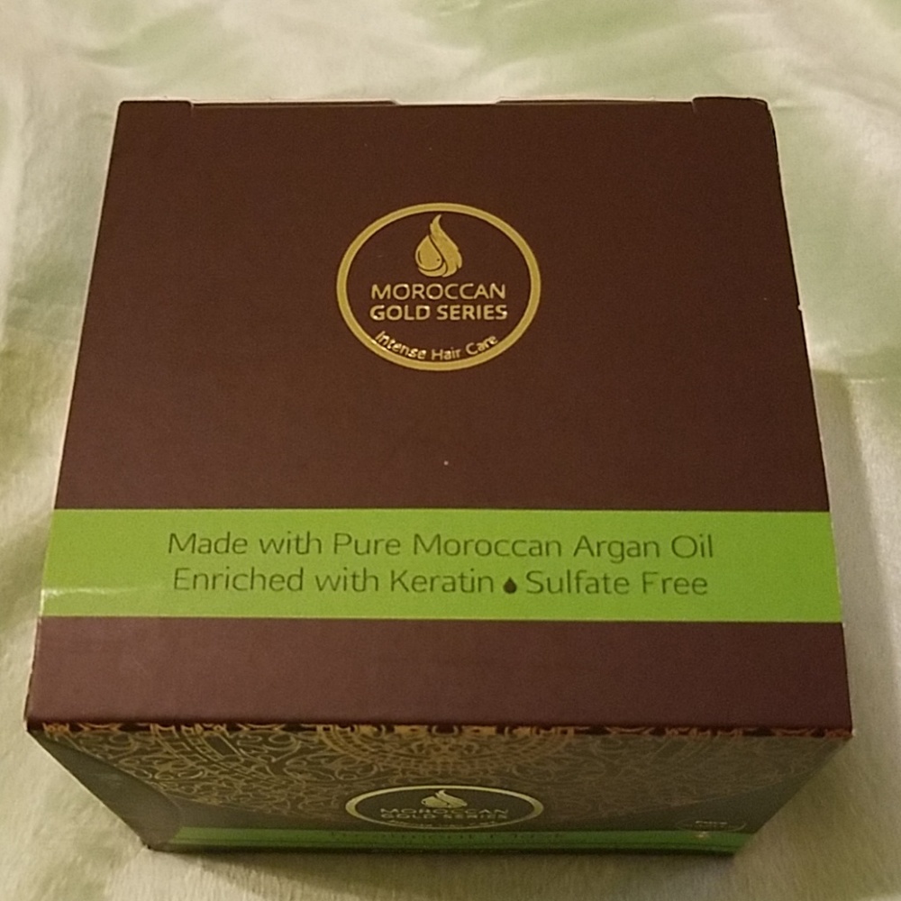 Moroccan Gold Series Treatment Mask